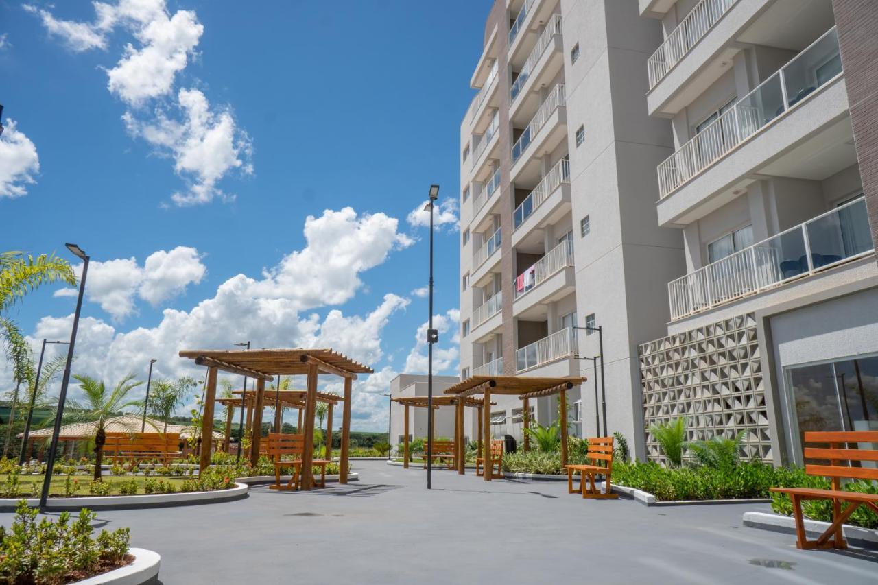 Lagoa Ecotowers Resort - Lagoa Oficial Калдас Новас Екстериор снимка