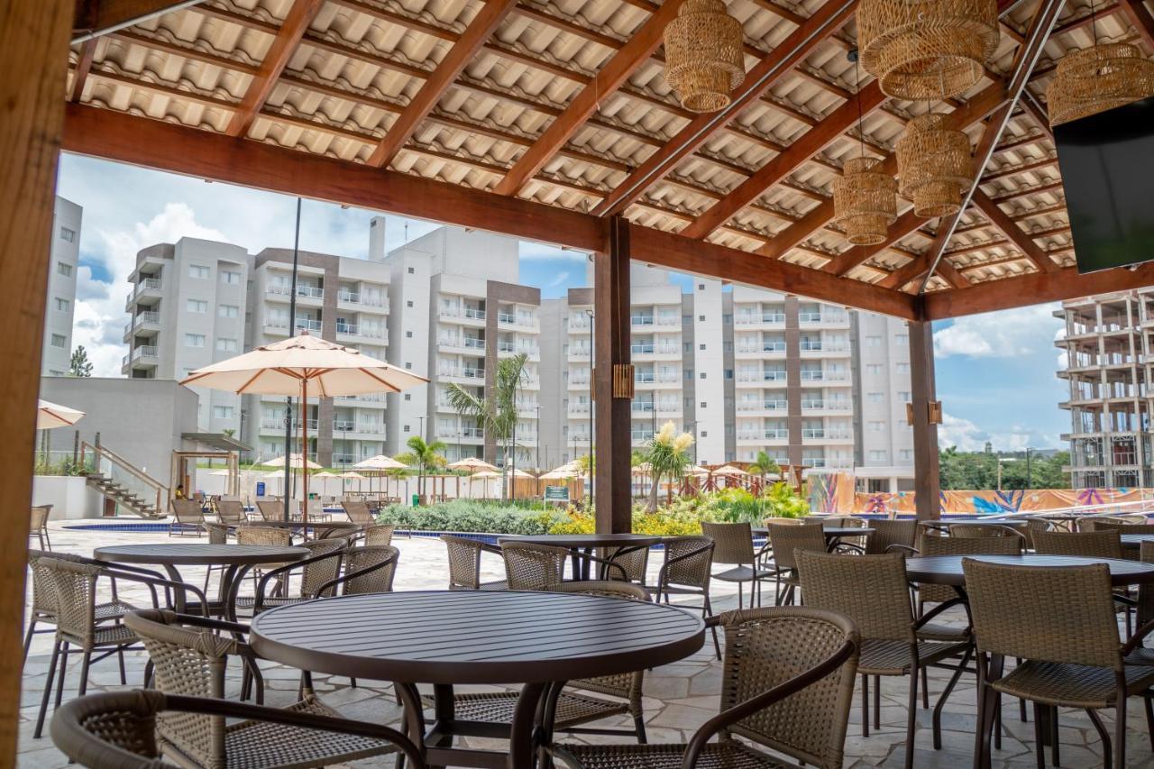 Lagoa Ecotowers Resort - Lagoa Oficial Калдас Новас Екстериор снимка
