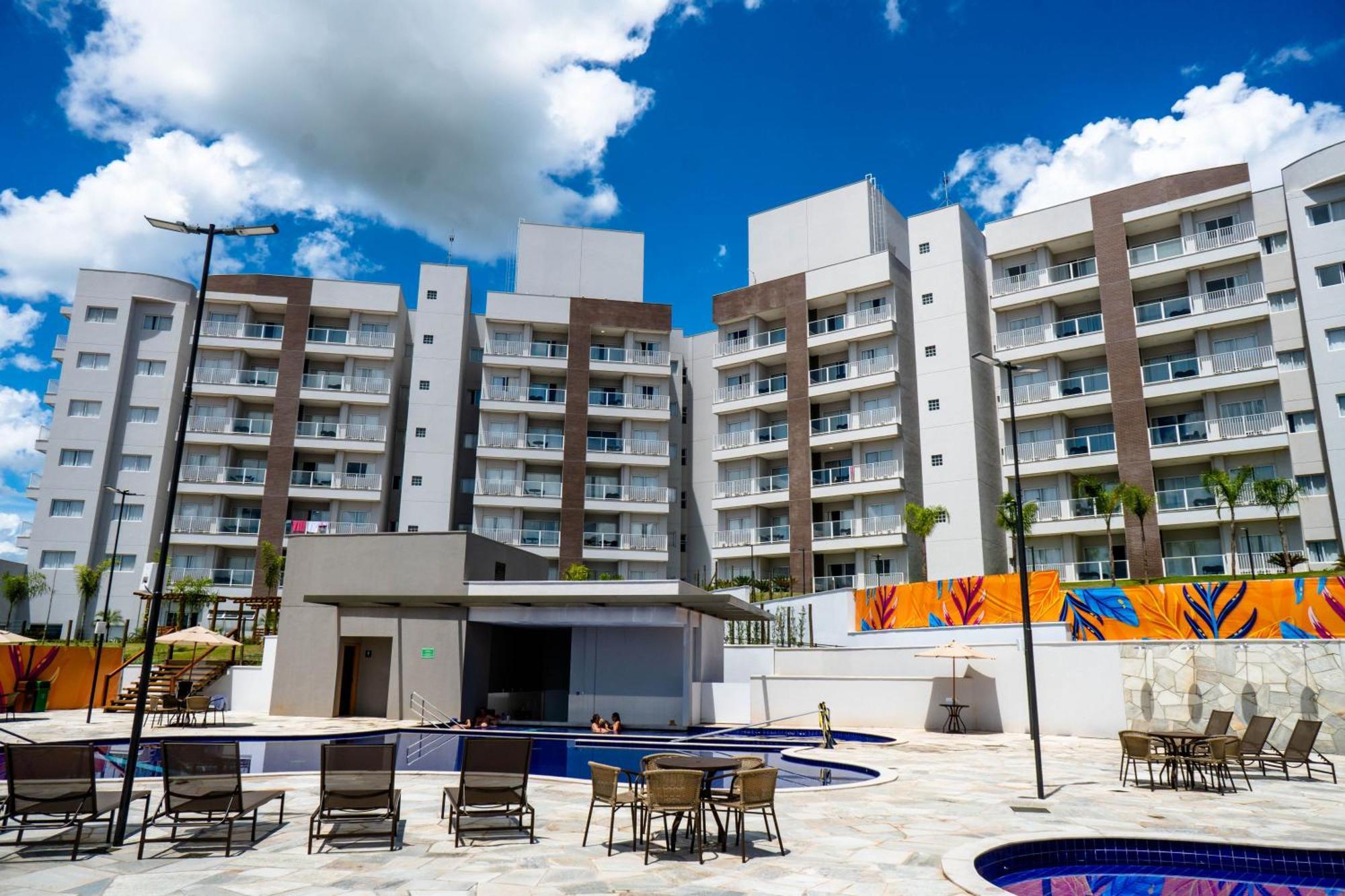 Lagoa Ecotowers Resort - Lagoa Oficial Калдас Новас Екстериор снимка