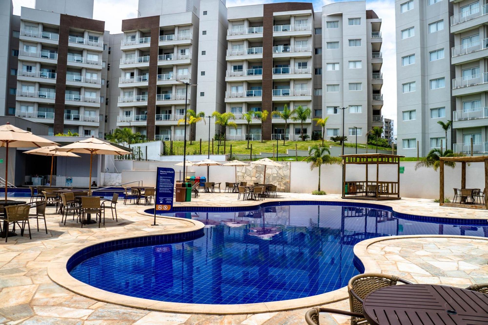 Lagoa Ecotowers Resort - Lagoa Oficial Калдас Новас Екстериор снимка
