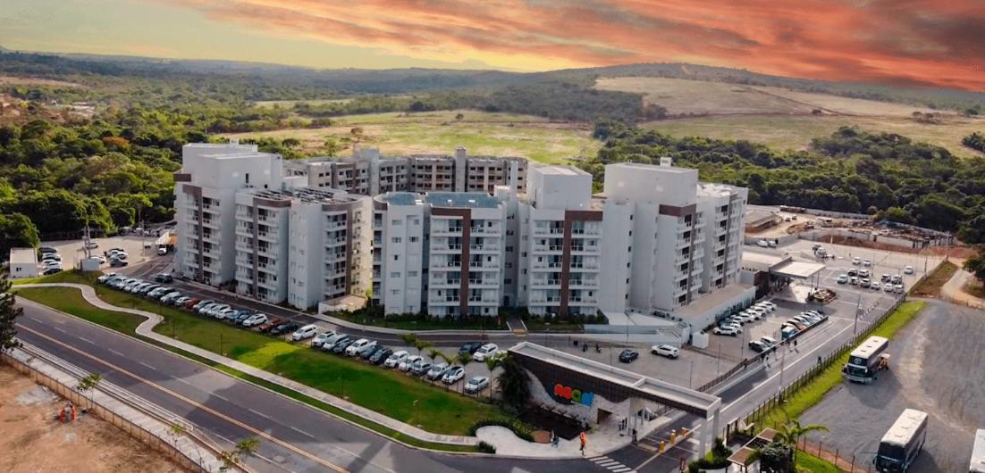 Lagoa Ecotowers Resort - Lagoa Oficial Калдас Новас Екстериор снимка