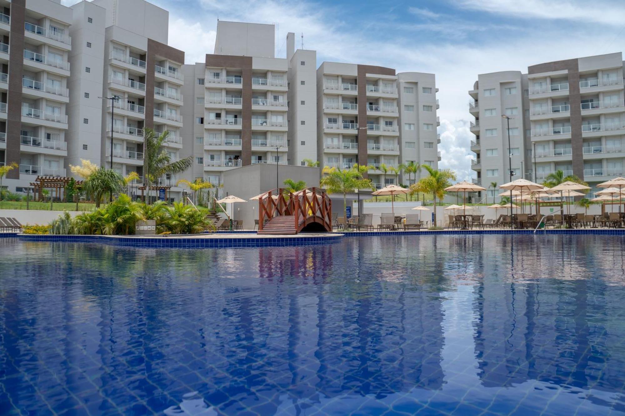 Lagoa Ecotowers Resort - Lagoa Oficial Калдас Новас Екстериор снимка