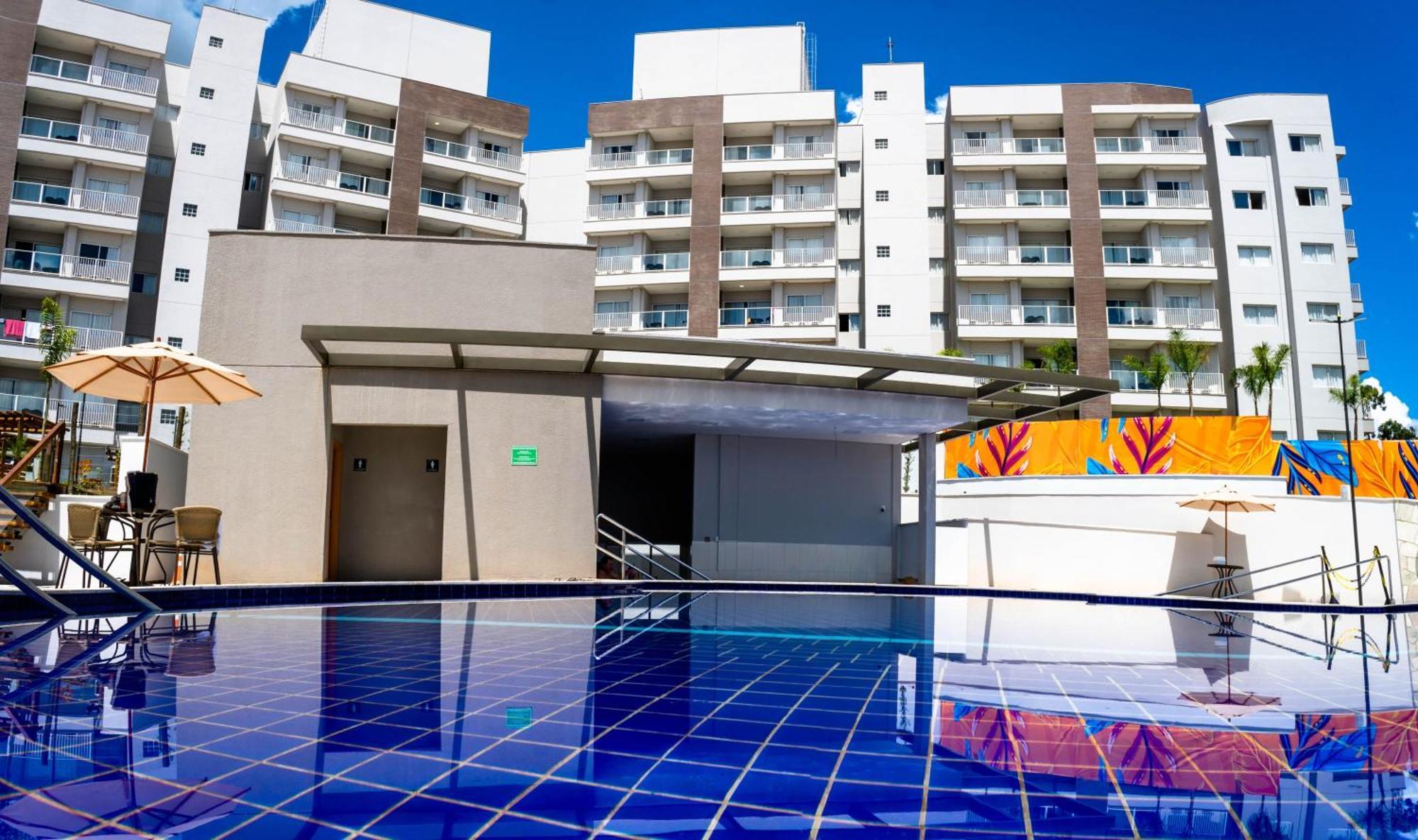 Lagoa Ecotowers Resort - Lagoa Oficial Калдас Новас Екстериор снимка