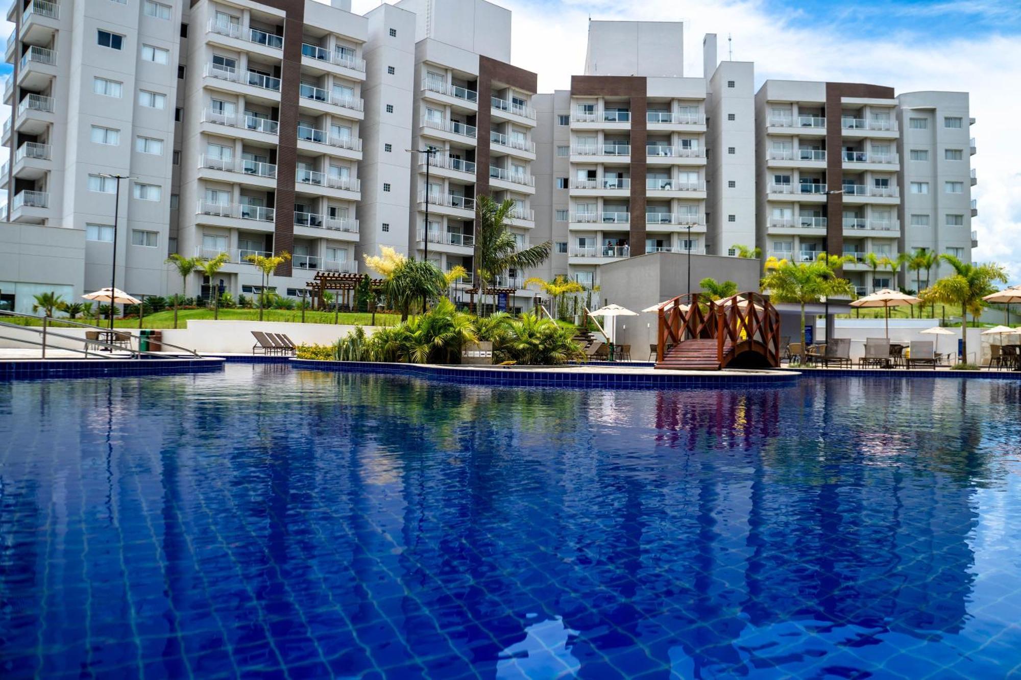 Lagoa Ecotowers Resort - Lagoa Oficial Калдас Новас Екстериор снимка