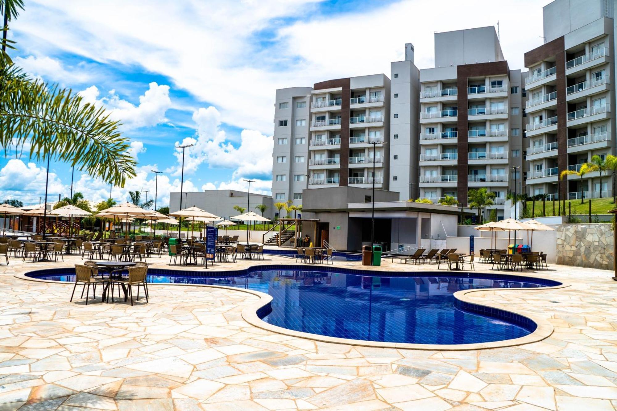 Lagoa Ecotowers Resort - Lagoa Oficial Калдас Новас Екстериор снимка