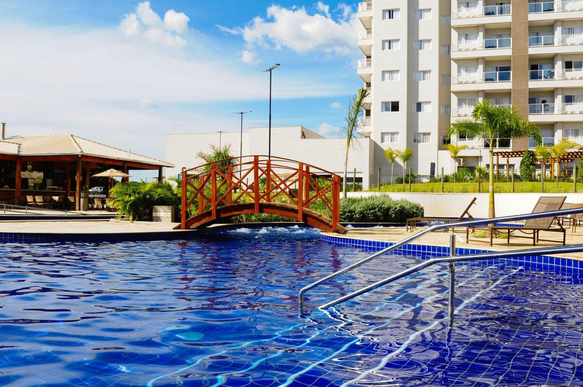 Lagoa Ecotowers Resort - Lagoa Oficial Калдас Новас Екстериор снимка