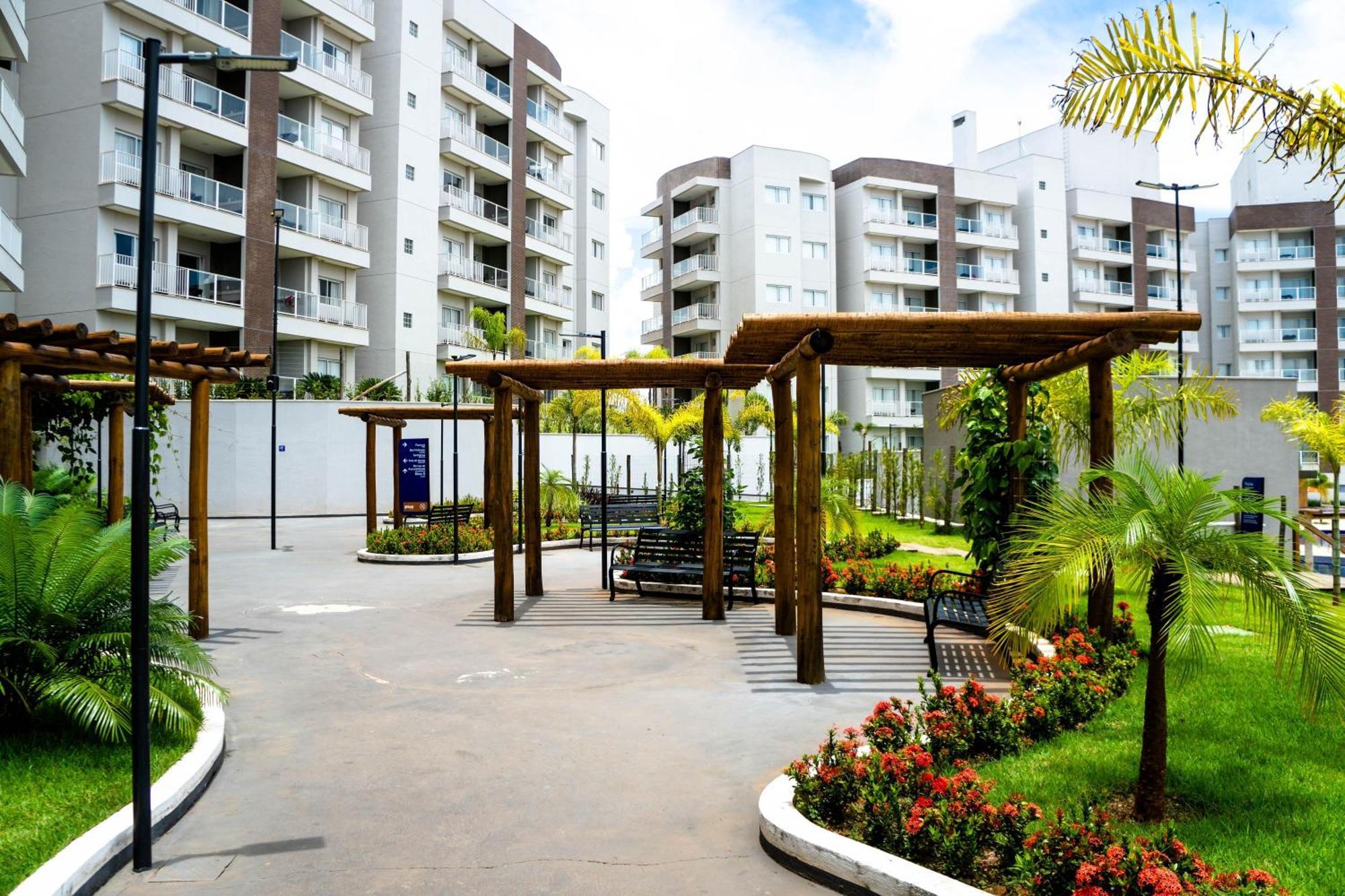 Lagoa Ecotowers Resort - Lagoa Oficial Калдас Новас Екстериор снимка