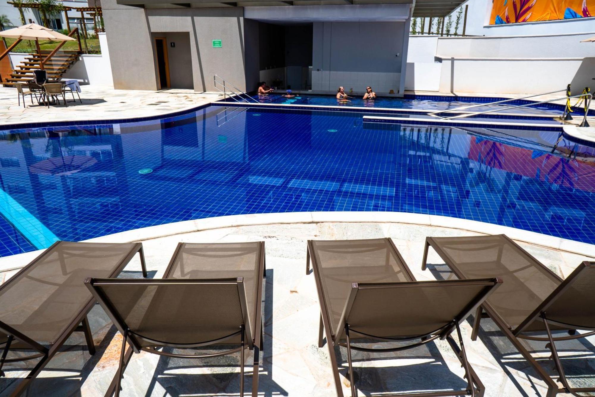 Lagoa Ecotowers Resort - Lagoa Oficial Калдас Новас Екстериор снимка