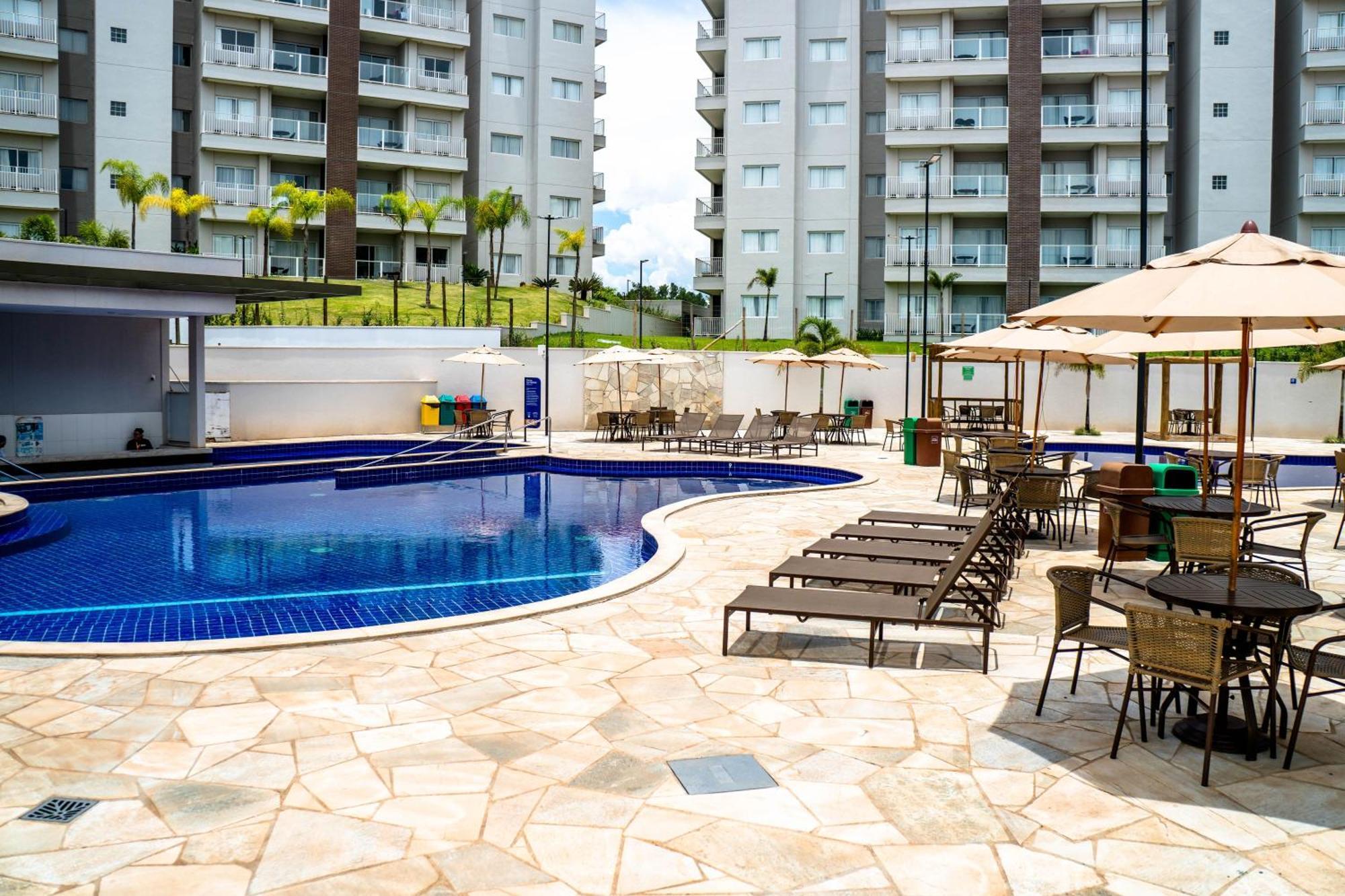 Lagoa Ecotowers Resort - Lagoa Oficial Калдас Новас Екстериор снимка