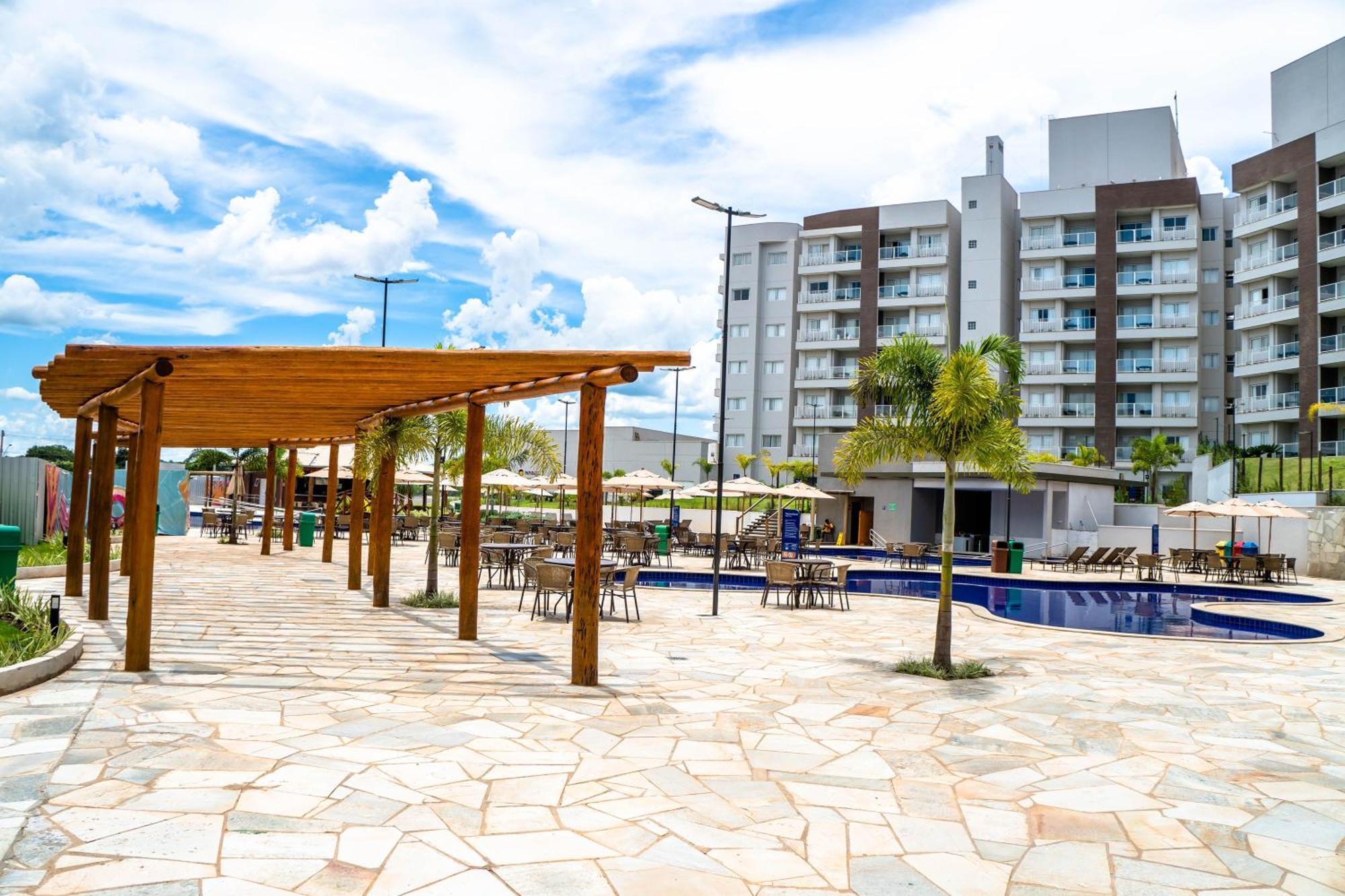 Lagoa Ecotowers Resort - Lagoa Oficial Калдас Новас Екстериор снимка