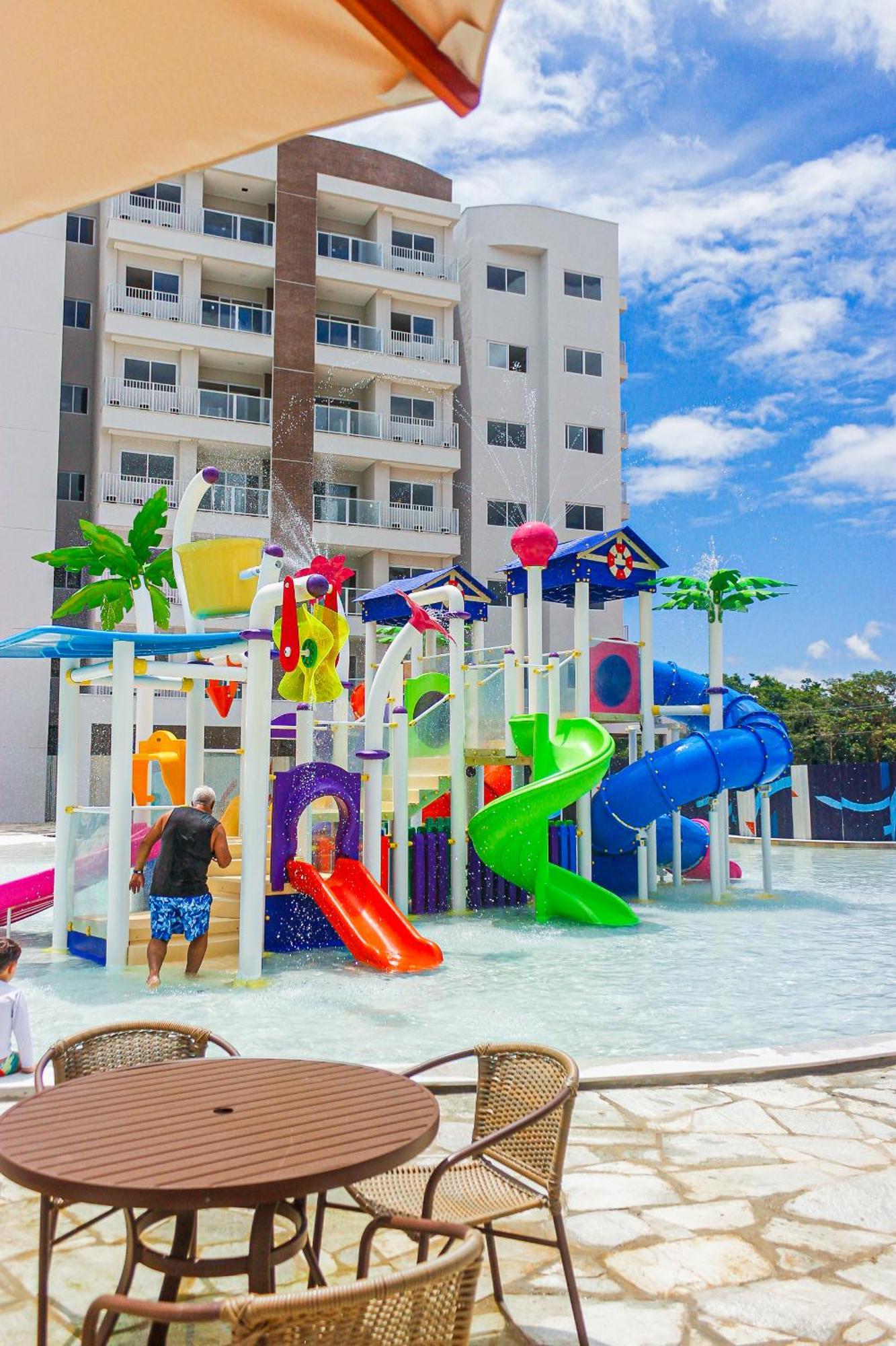 Lagoa Ecotowers Resort - Lagoa Oficial Калдас Новас Екстериор снимка