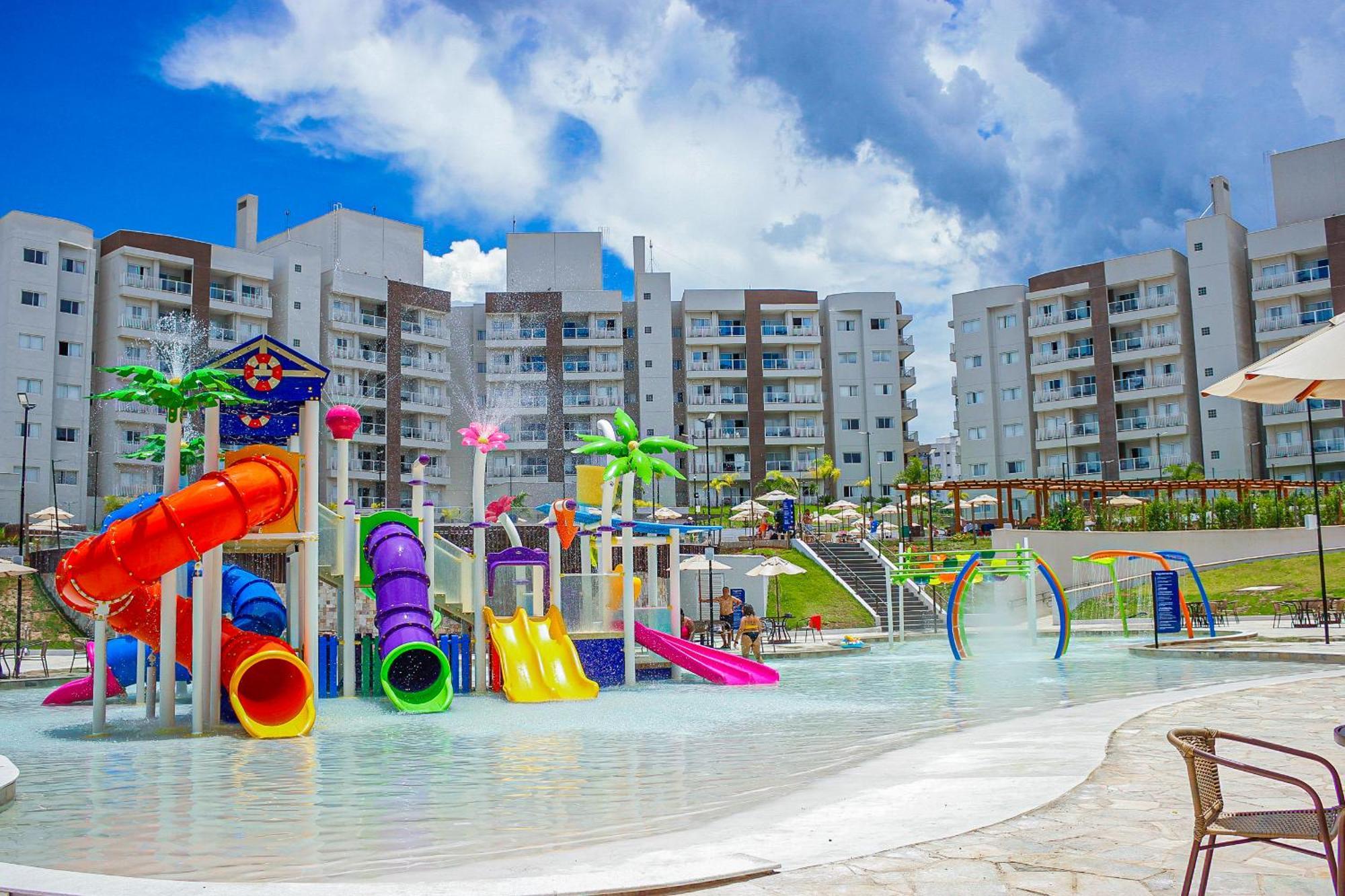 Lagoa Ecotowers Resort - Lagoa Oficial Калдас Новас Екстериор снимка