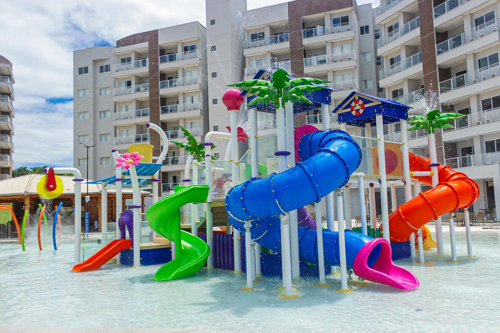 Lagoa Ecotowers Resort - Lagoa Oficial Калдас Новас Екстериор снимка