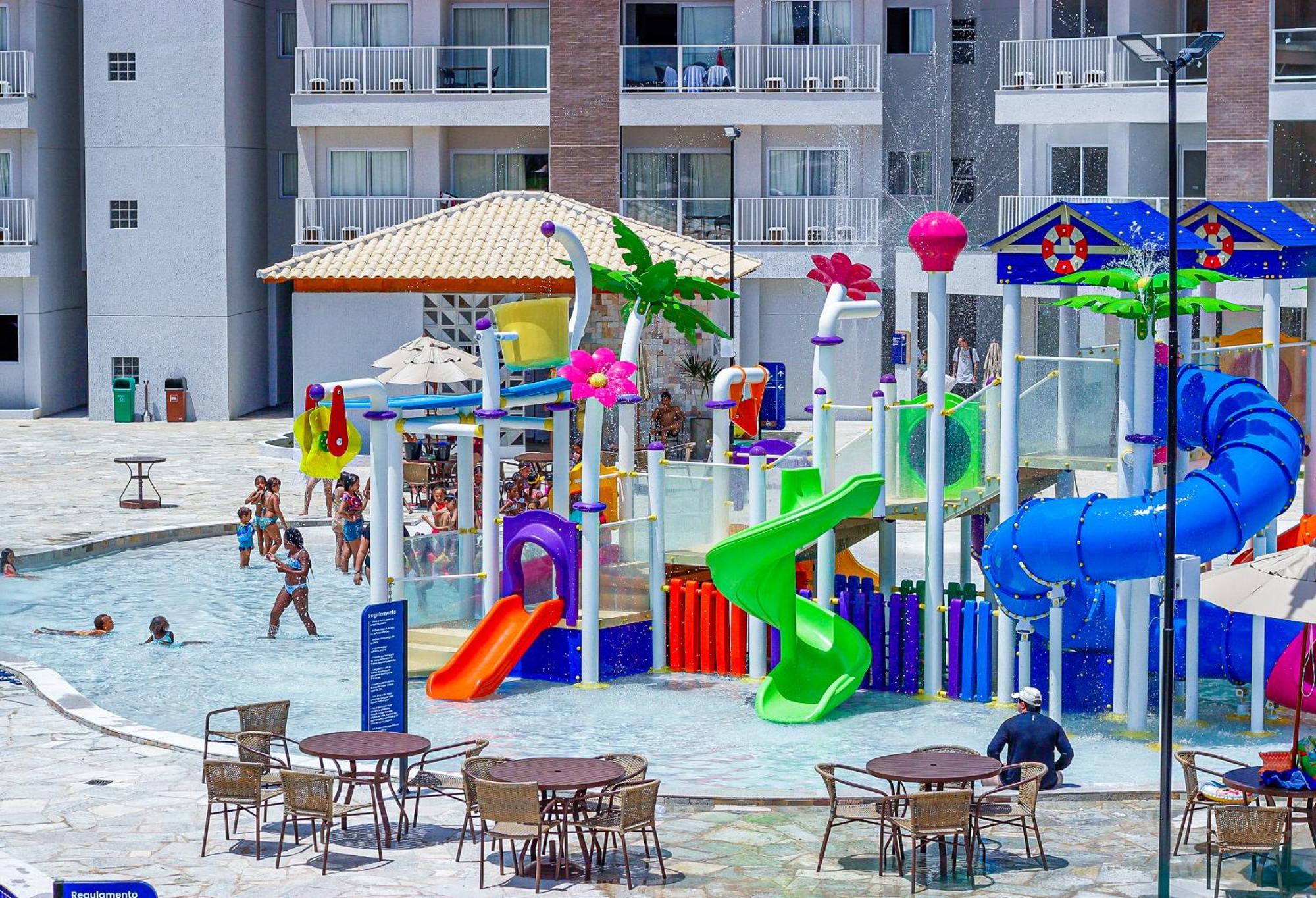 Lagoa Ecotowers Resort - Lagoa Oficial Калдас Новас Екстериор снимка